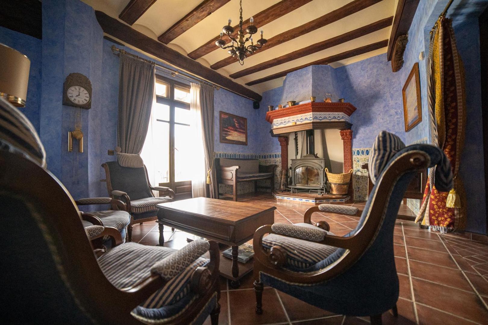 Hotel Spa Don Inigo De Aragon Las Cuevas de Cañart Екстериор снимка