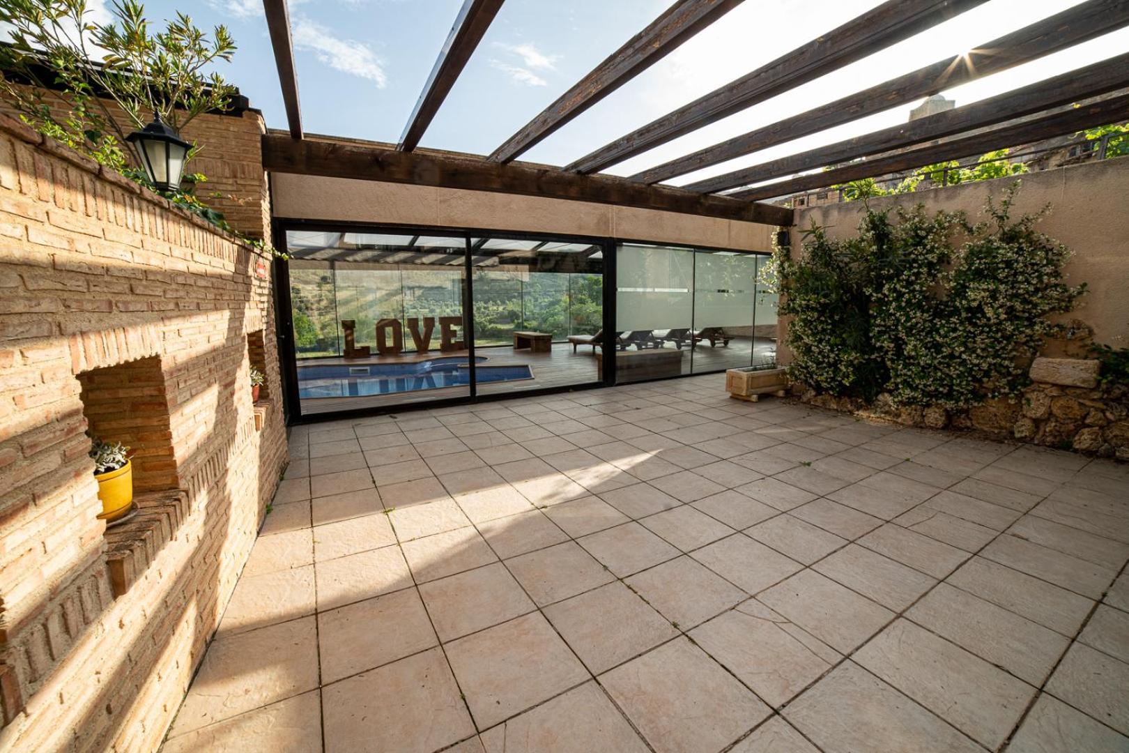 Hotel Spa Don Inigo De Aragon Las Cuevas de Cañart Екстериор снимка