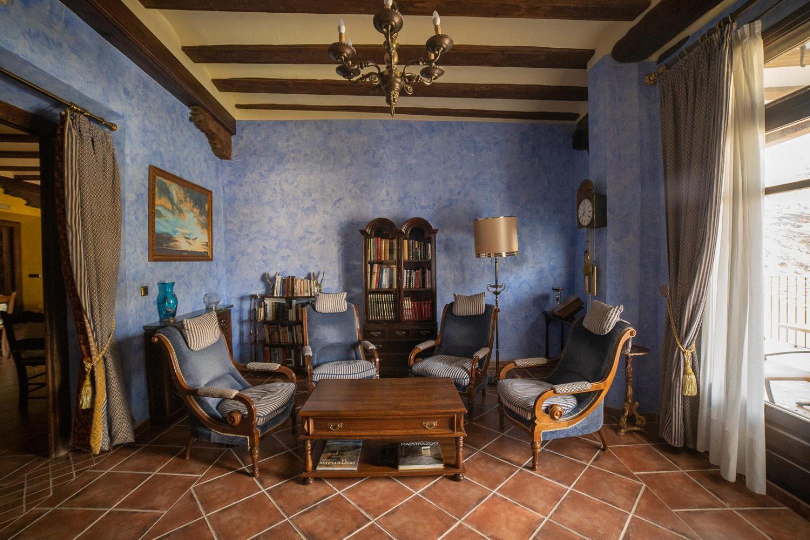 Hotel Spa Don Inigo De Aragon Las Cuevas de Cañart Екстериор снимка